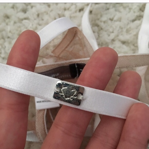 For Love and Lemons Halter Mesh Bralette - Picture 4 of 4